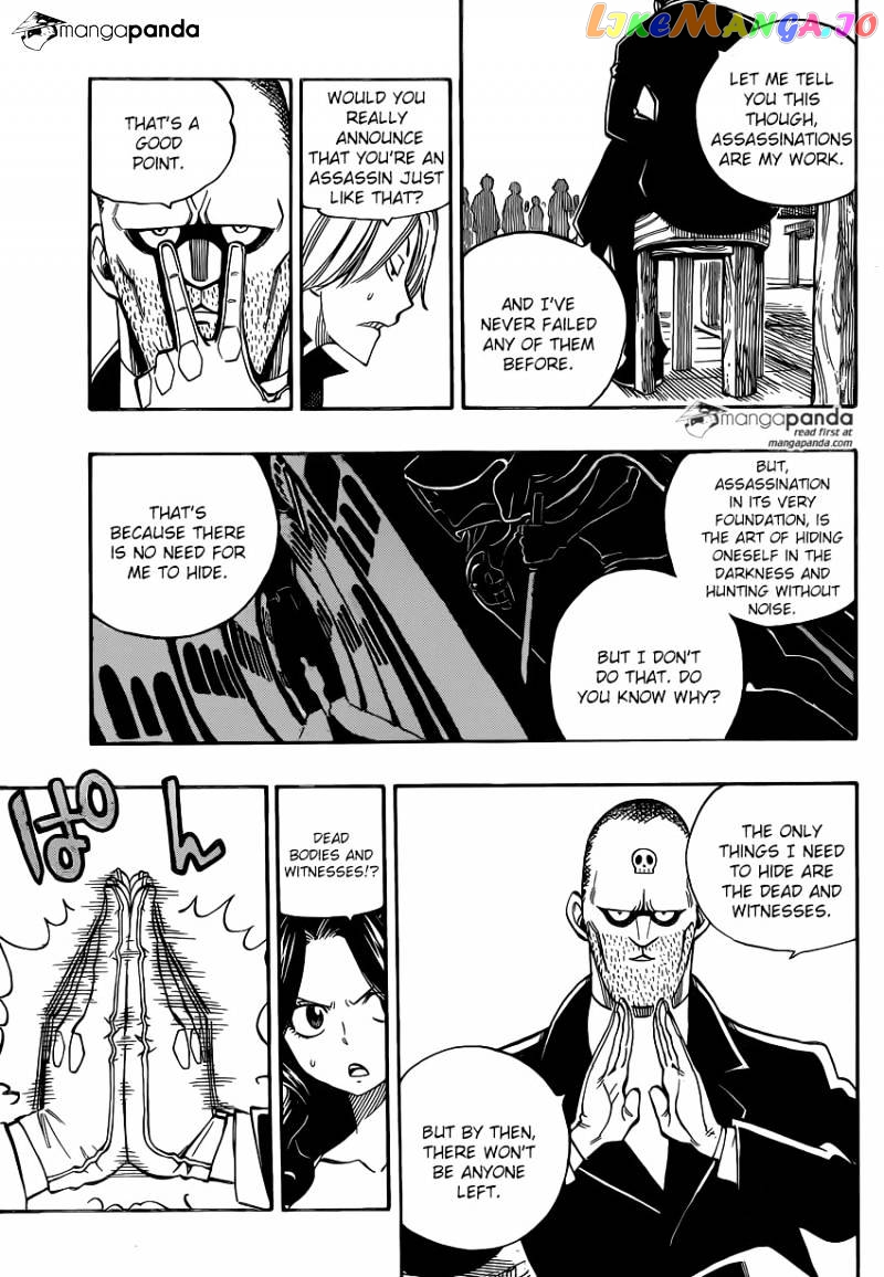 Fairy Tail chapter 477 - page 8