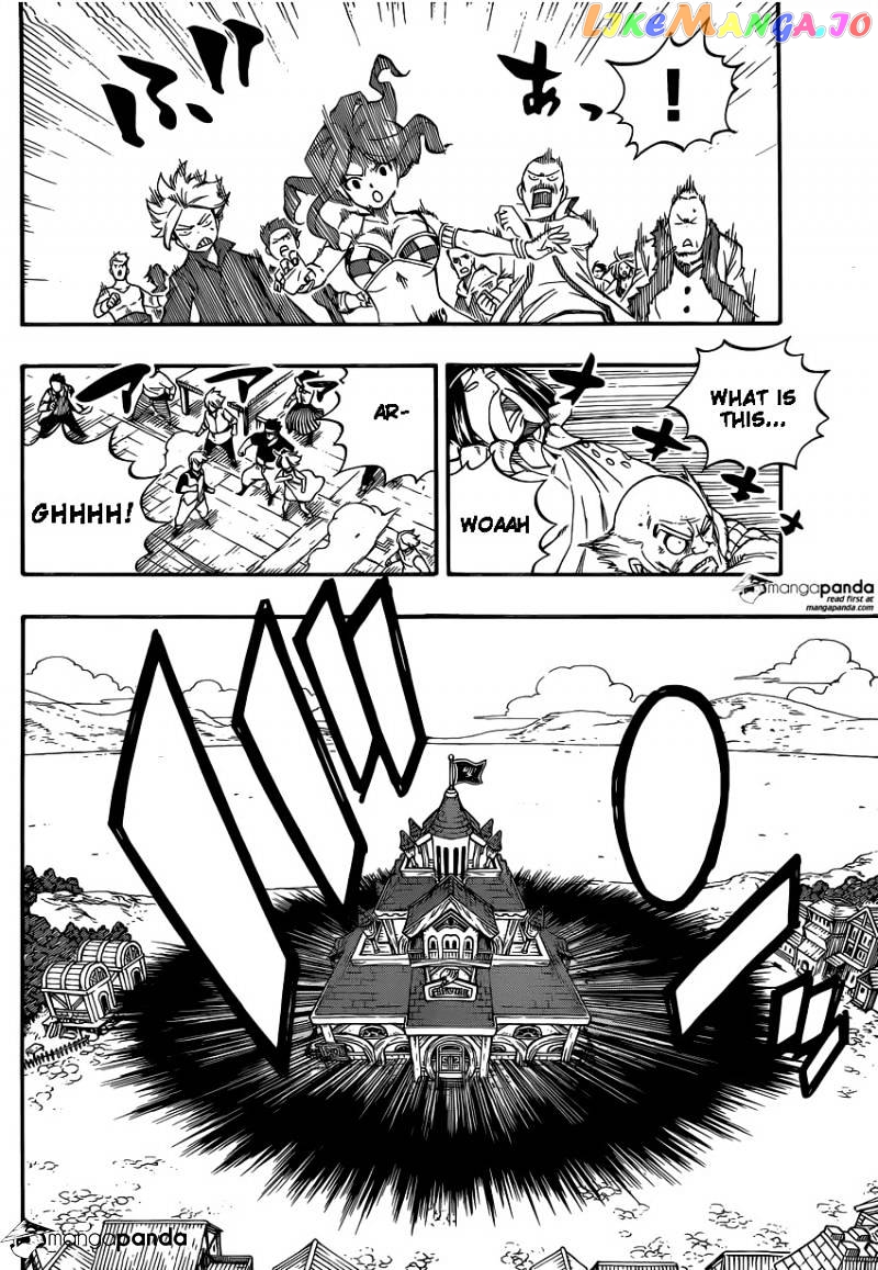 Fairy Tail chapter 477 - page 9