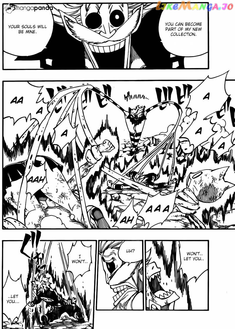 Fairy Tail chapter 379 - page 12