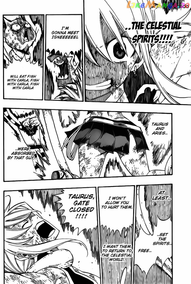Fairy Tail chapter 379 - page 16