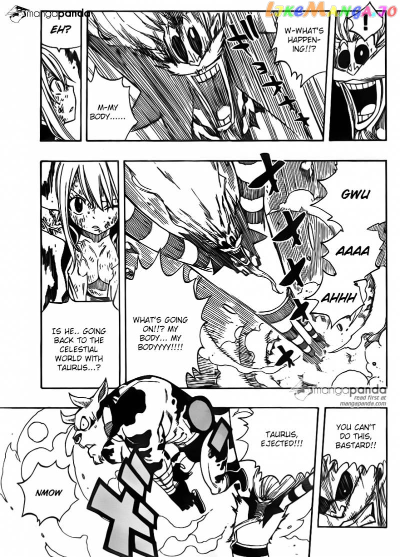 Fairy Tail chapter 379 - page 17