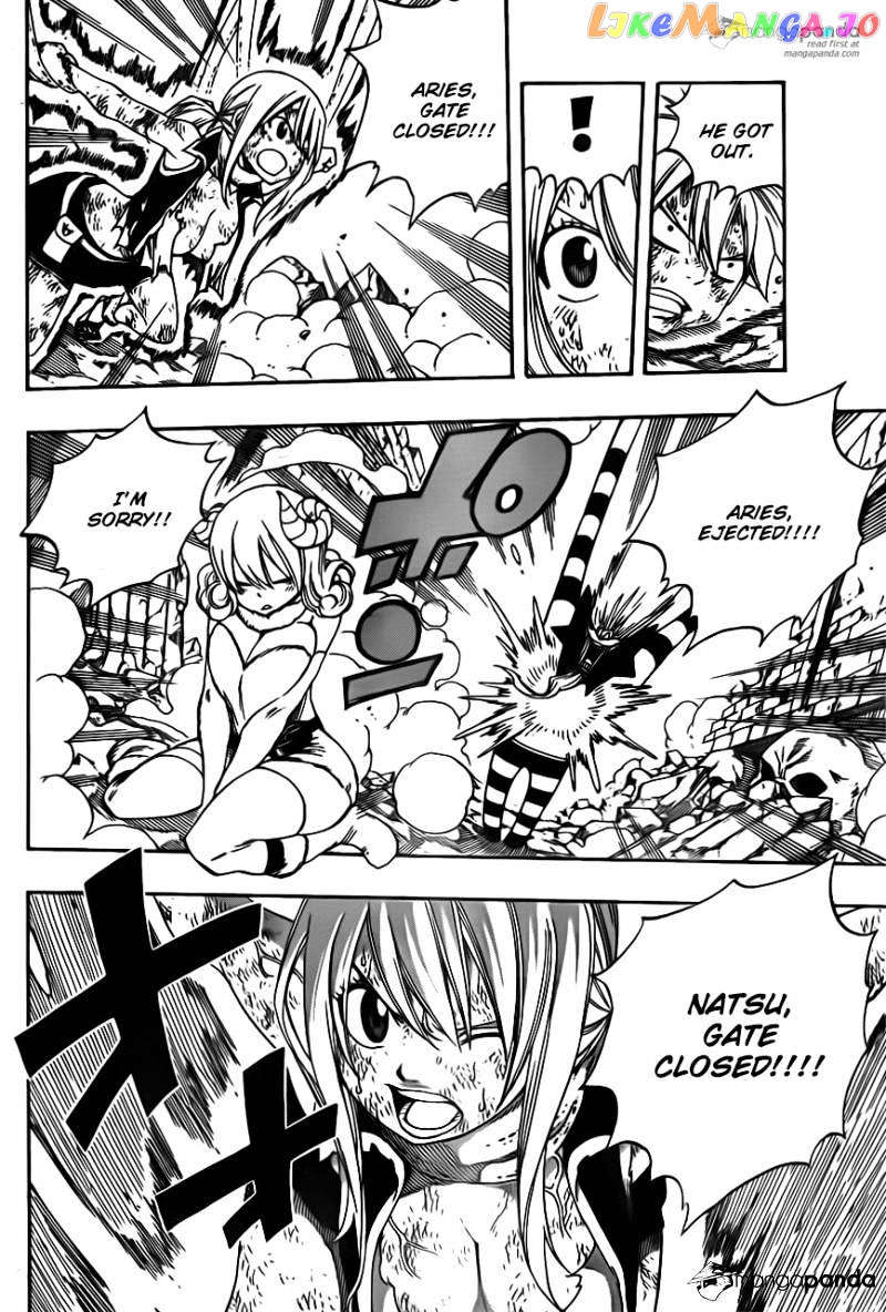 Fairy Tail chapter 379 - page 18