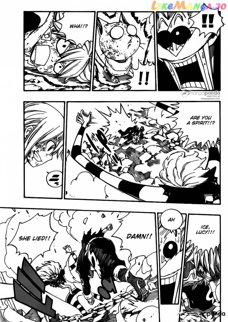 Fairy Tail chapter 379 - page 19