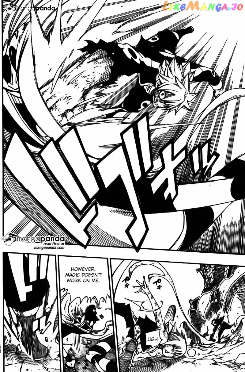 Fairy Tail chapter 379 - page 20