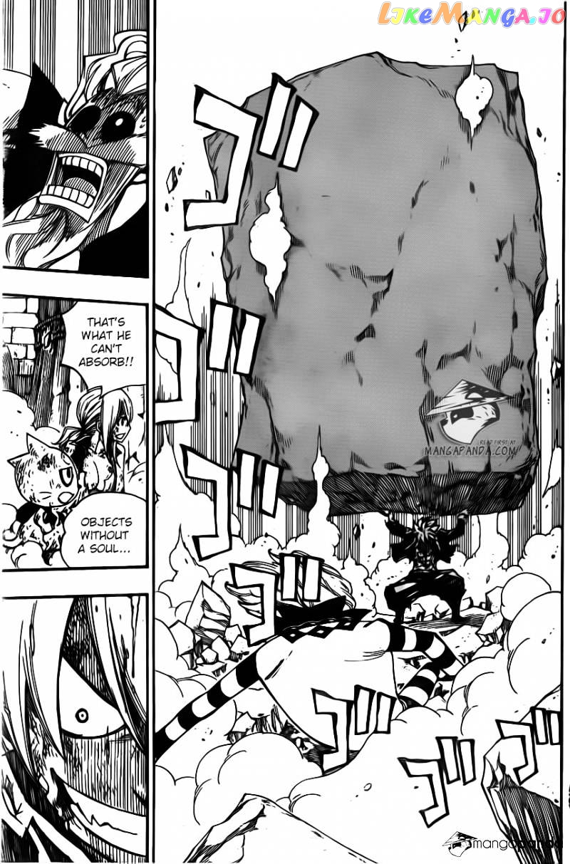 Fairy Tail chapter 379 - page 21