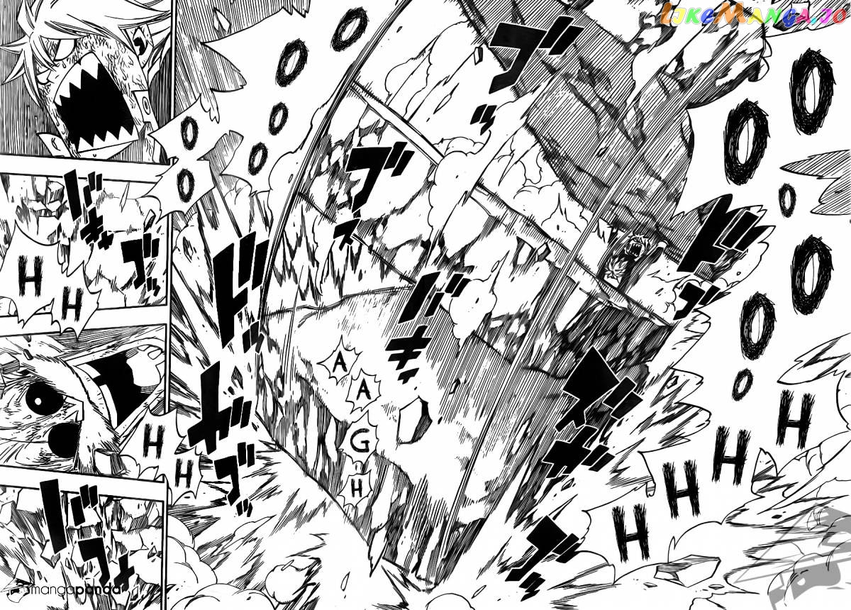 Fairy Tail chapter 379 - page 22