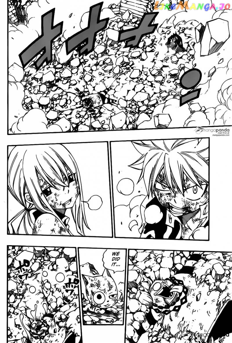 Fairy Tail chapter 379 - page 23