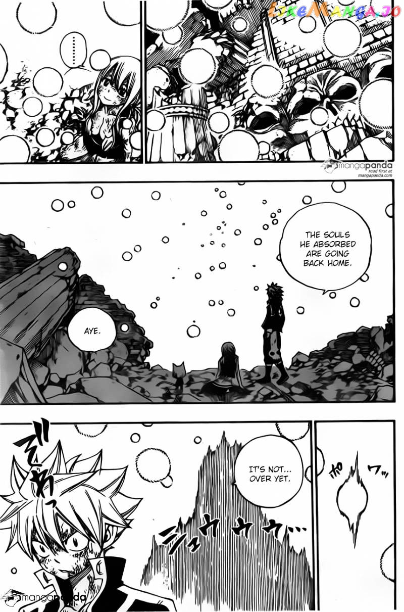 Fairy Tail chapter 379 - page 24
