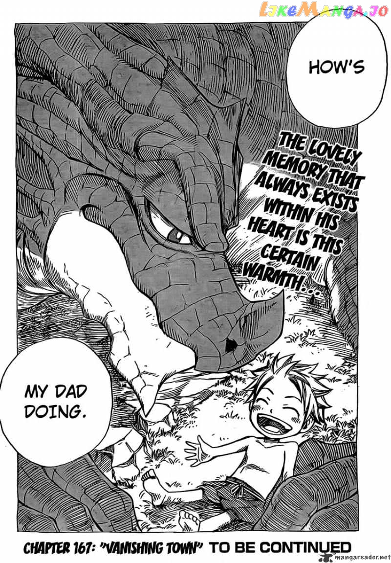 Fairy Tail chapter 166 - page 20
