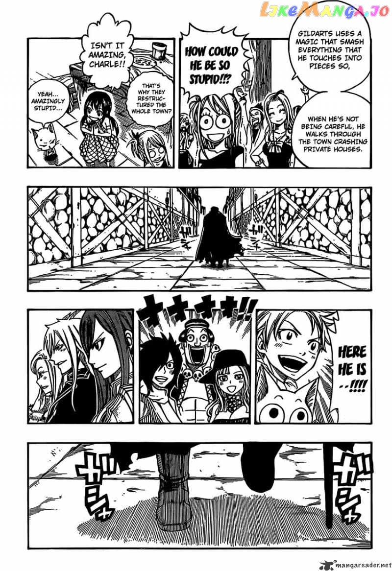 Fairy Tail chapter 166 - page 5