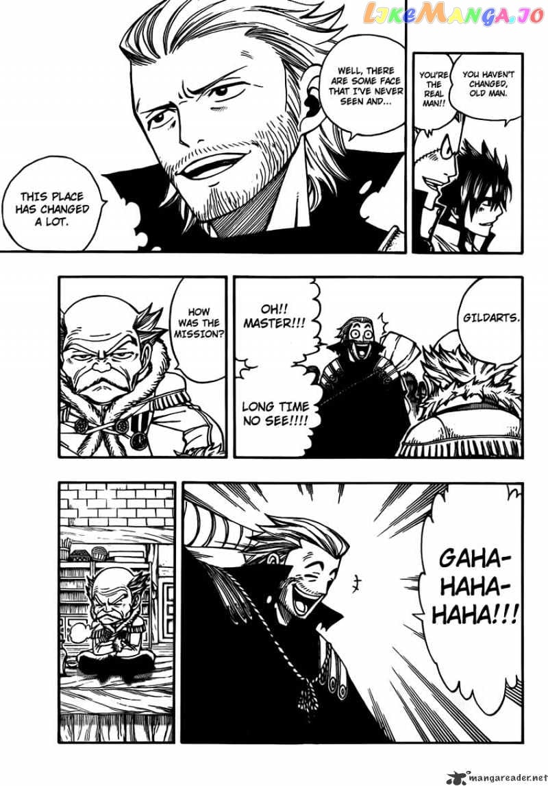 Fairy Tail chapter 166 - page 9