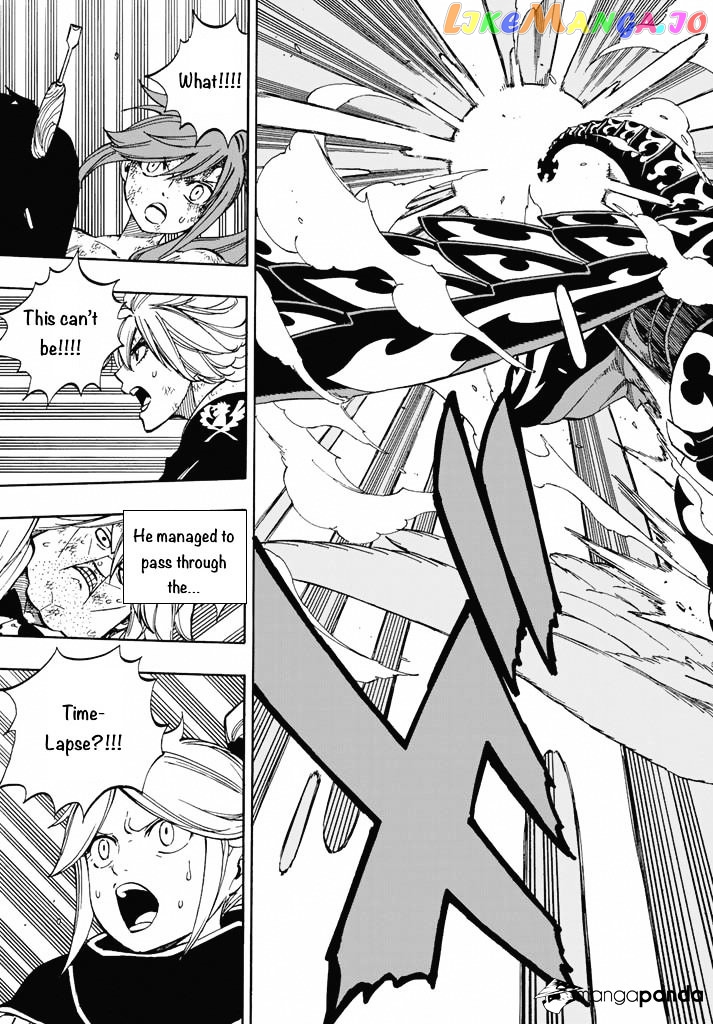 Fairy Tail chapter 531 - page 9