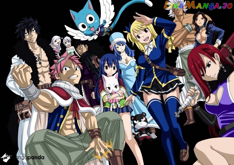 Fairy Tail chapter 335 - page 1