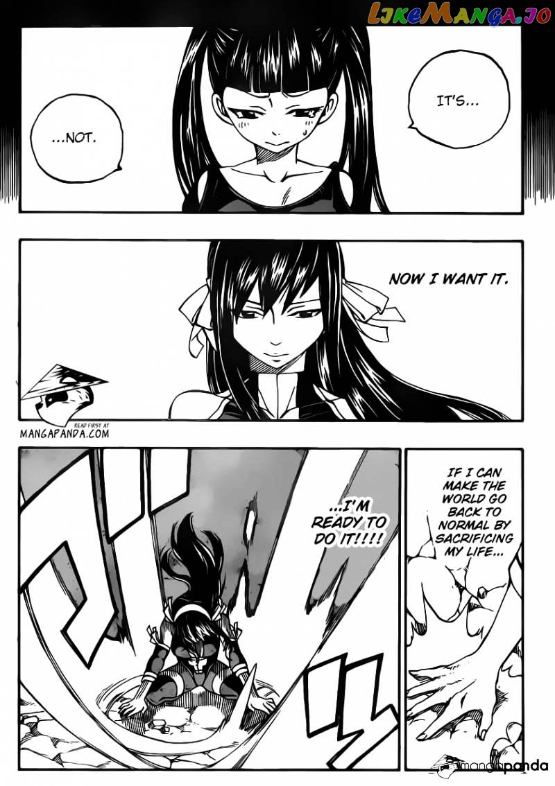 Fairy Tail chapter 335 - page 10