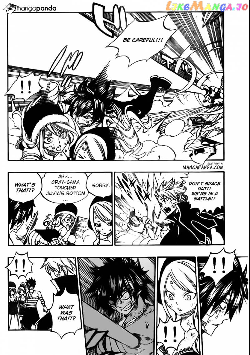 Fairy Tail chapter 335 - page 16
