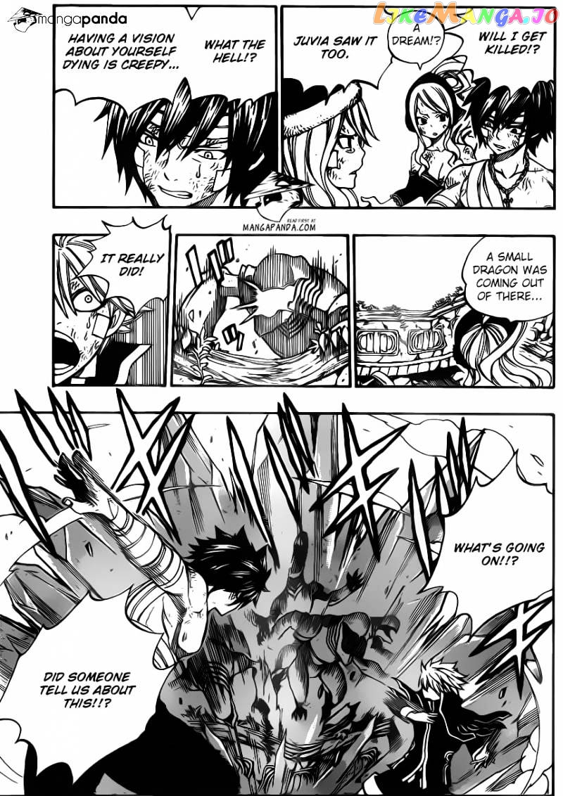 Fairy Tail chapter 335 - page 17