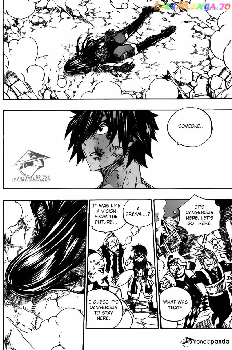 Fairy Tail chapter 335 - page 18