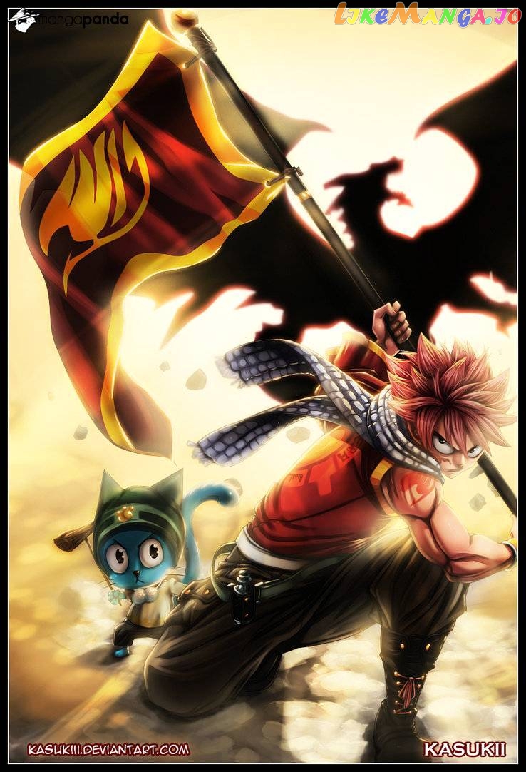 Fairy Tail chapter 335 - page 2