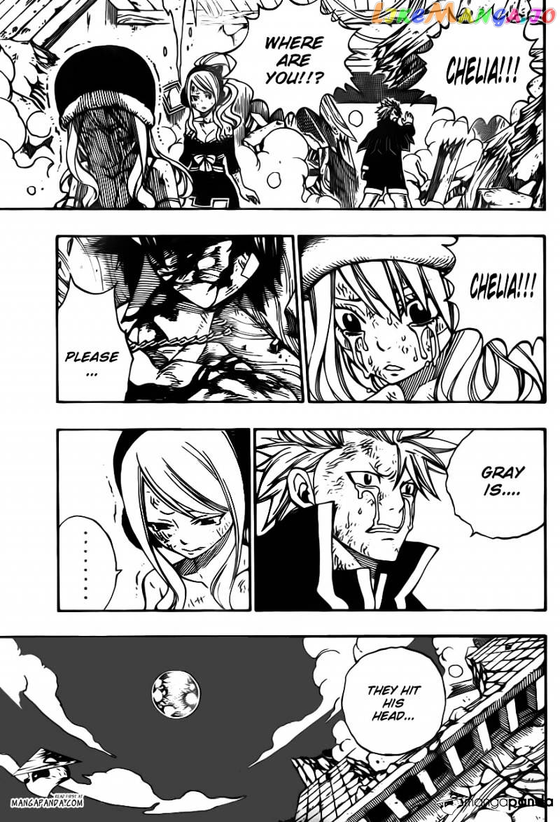 Fairy Tail chapter 335 - page 5