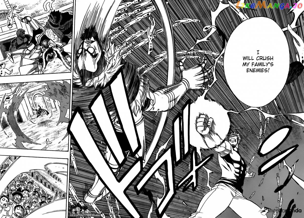 Fairy Tail chapter 287 - page 10