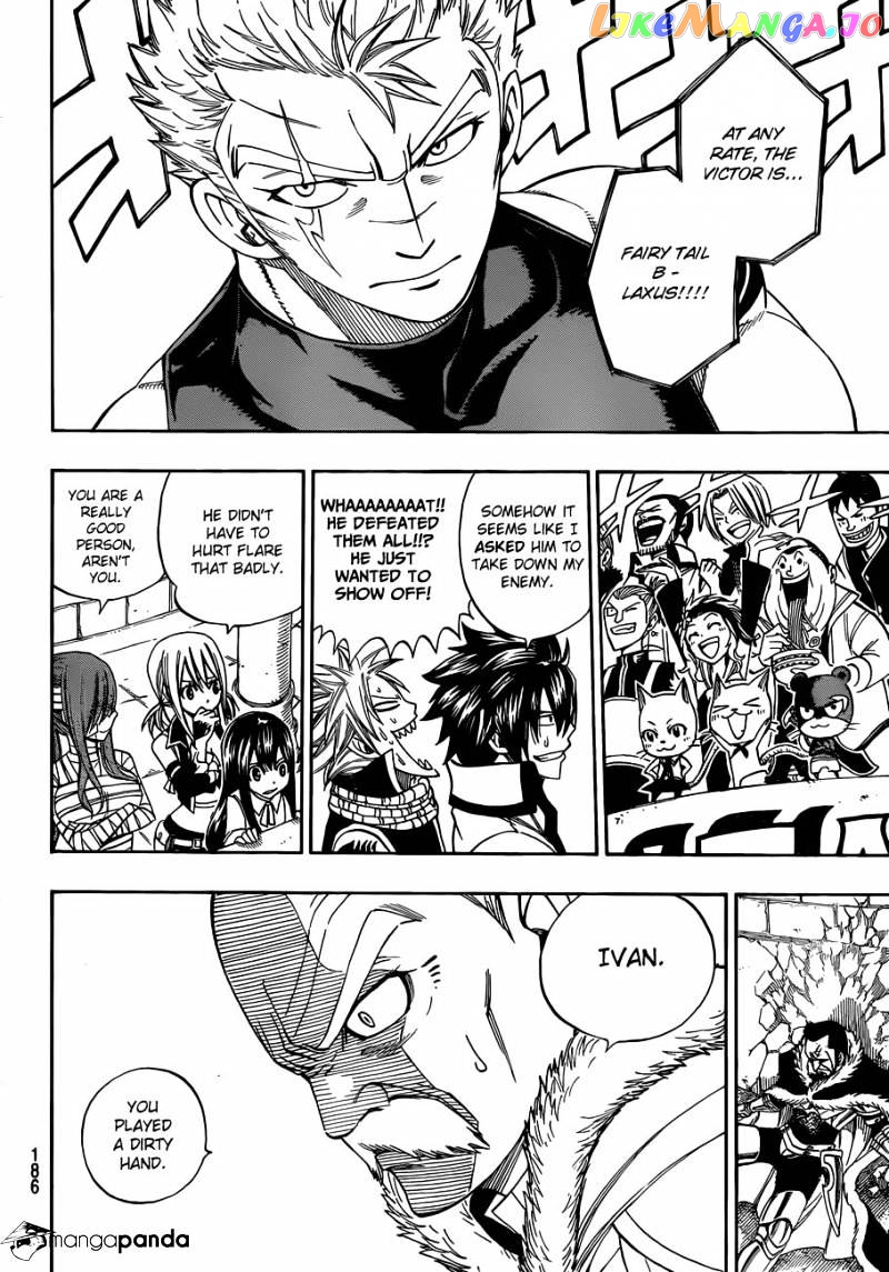 Fairy Tail chapter 287 - page 13
