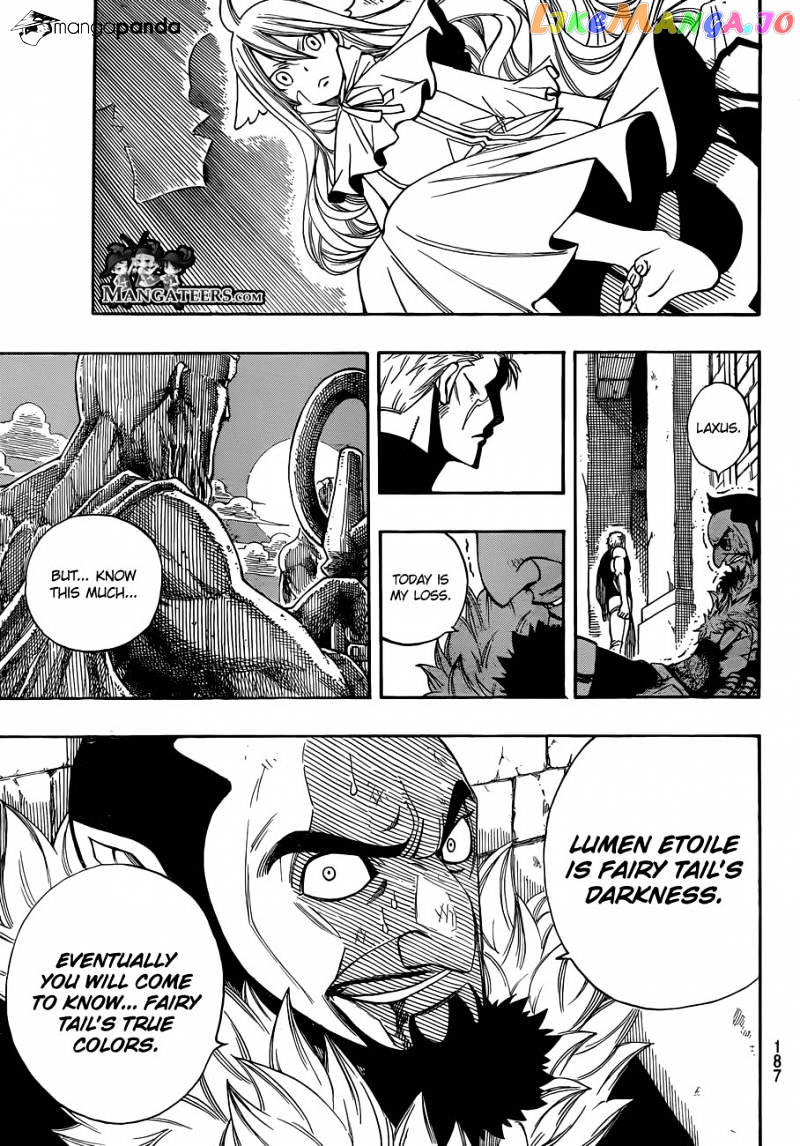 Fairy Tail chapter 287 - page 14