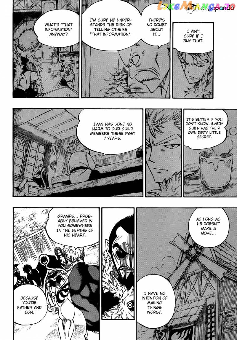 Fairy Tail chapter 287 - page 4