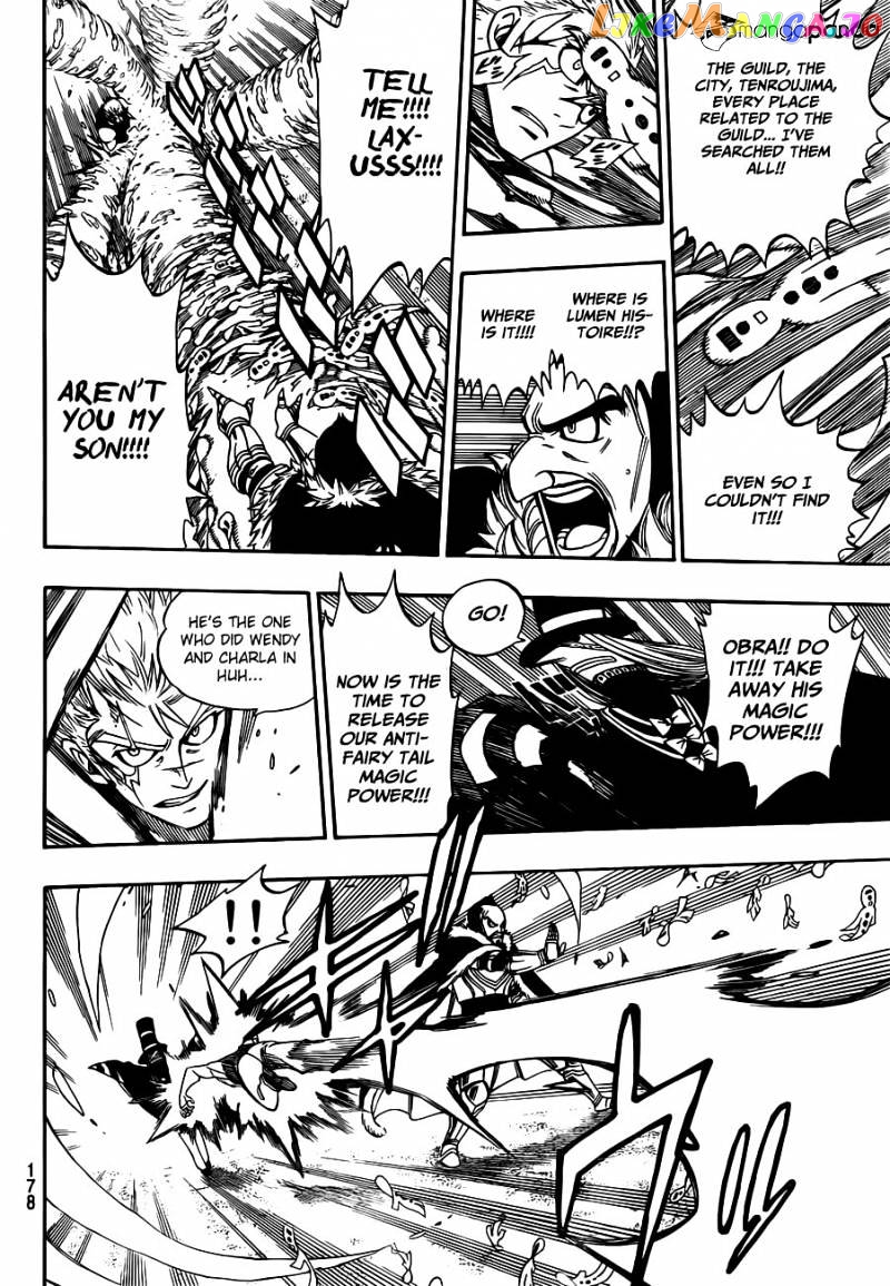 Fairy Tail chapter 287 - page 6