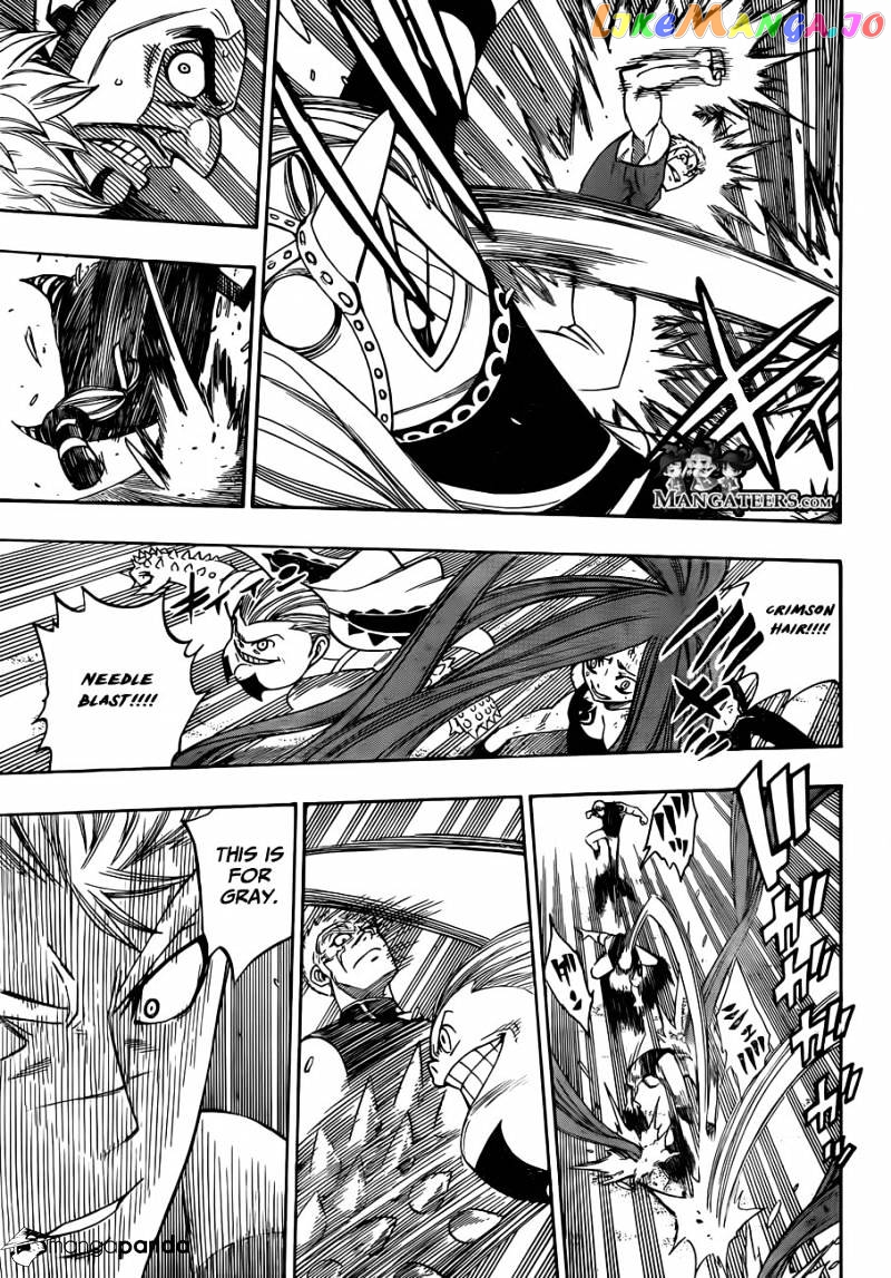 Fairy Tail chapter 287 - page 7