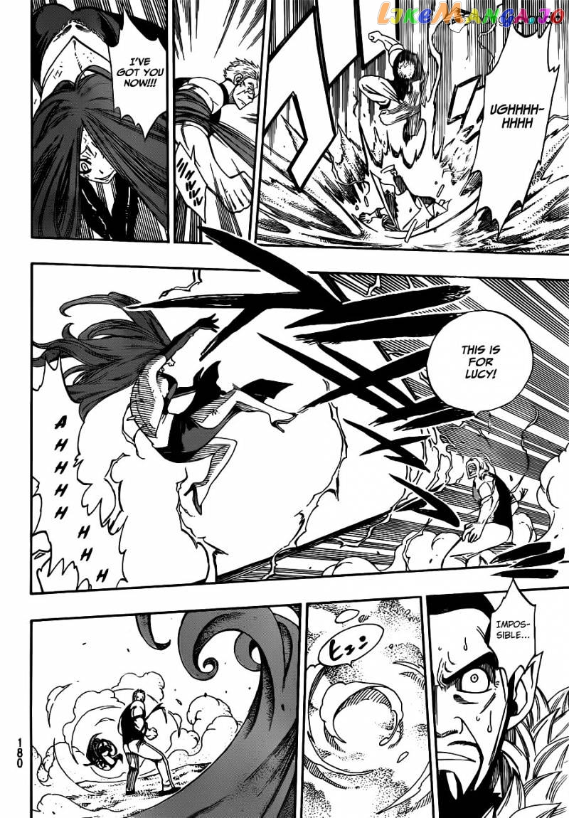 Fairy Tail chapter 287 - page 8