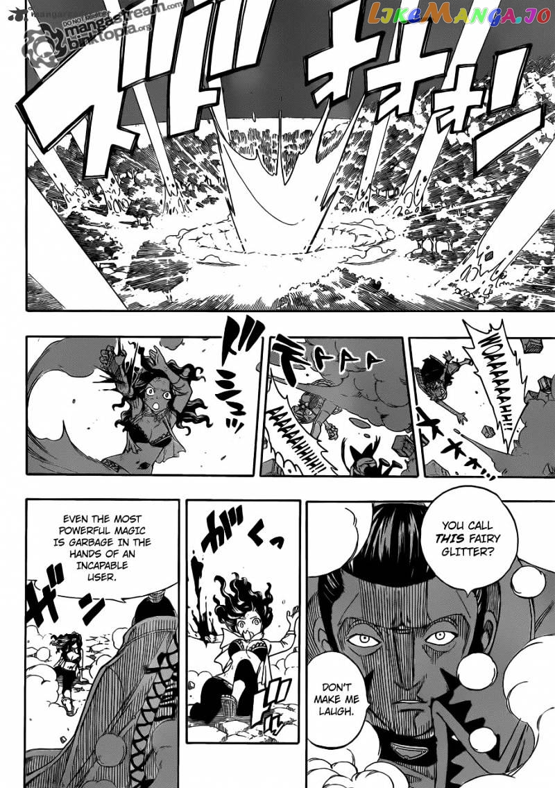 Fairy Tail chapter 233 - page 12