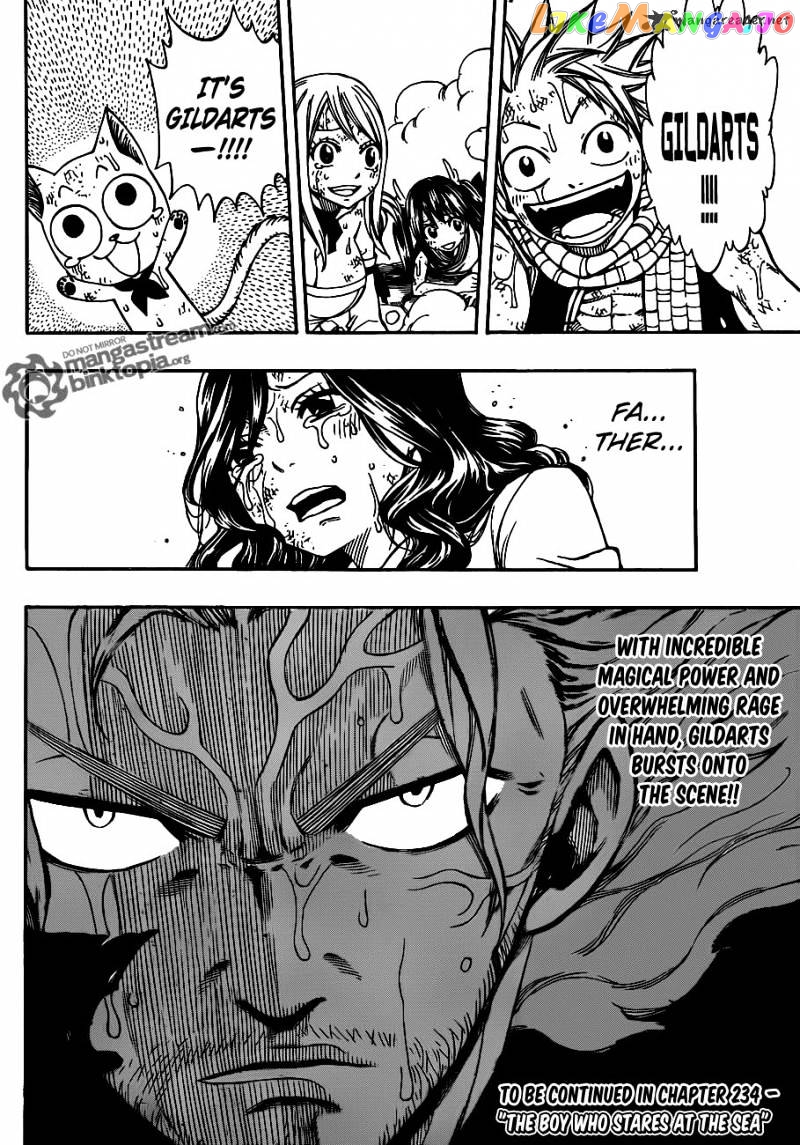 Fairy Tail chapter 233 - page 17