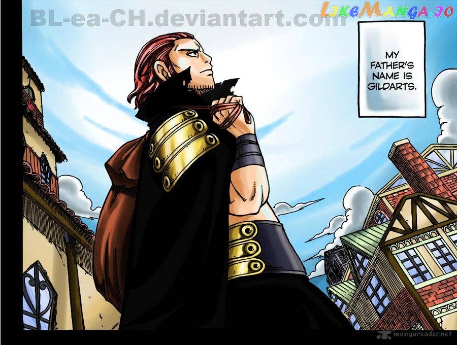 Fairy Tail chapter 233 - page 19