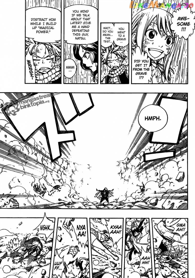 Fairy Tail chapter 233 - page 5