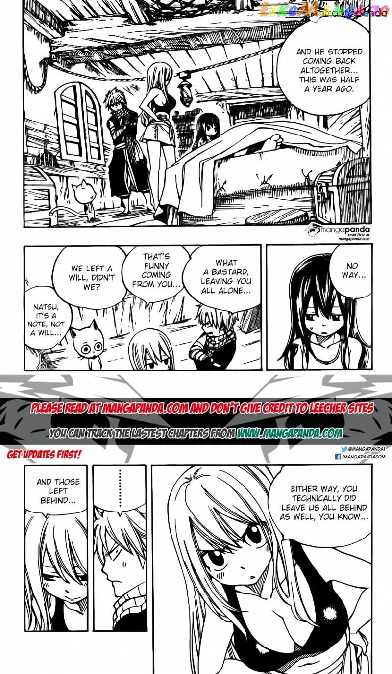 Fairy Tail chapter 424 - page 11