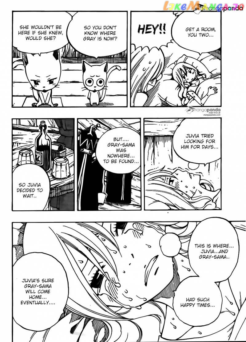 Fairy Tail chapter 424 - page 12