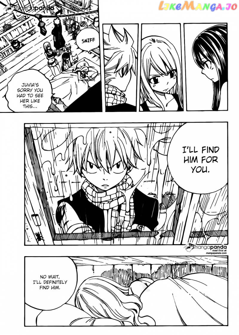 Fairy Tail chapter 424 - page 13