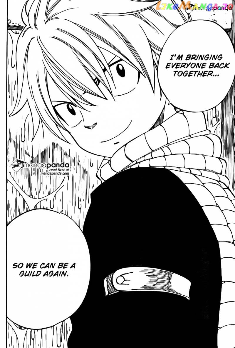 Fairy Tail chapter 424 - page 14
