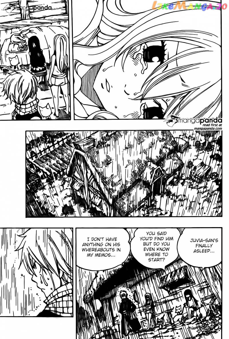 Fairy Tail chapter 424 - page 15