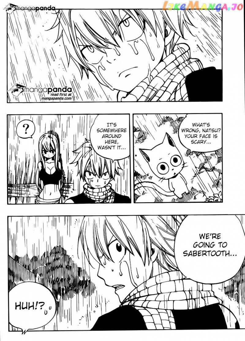 Fairy Tail chapter 424 - page 16
