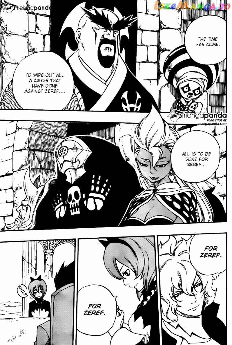 Fairy Tail chapter 424 - page 19