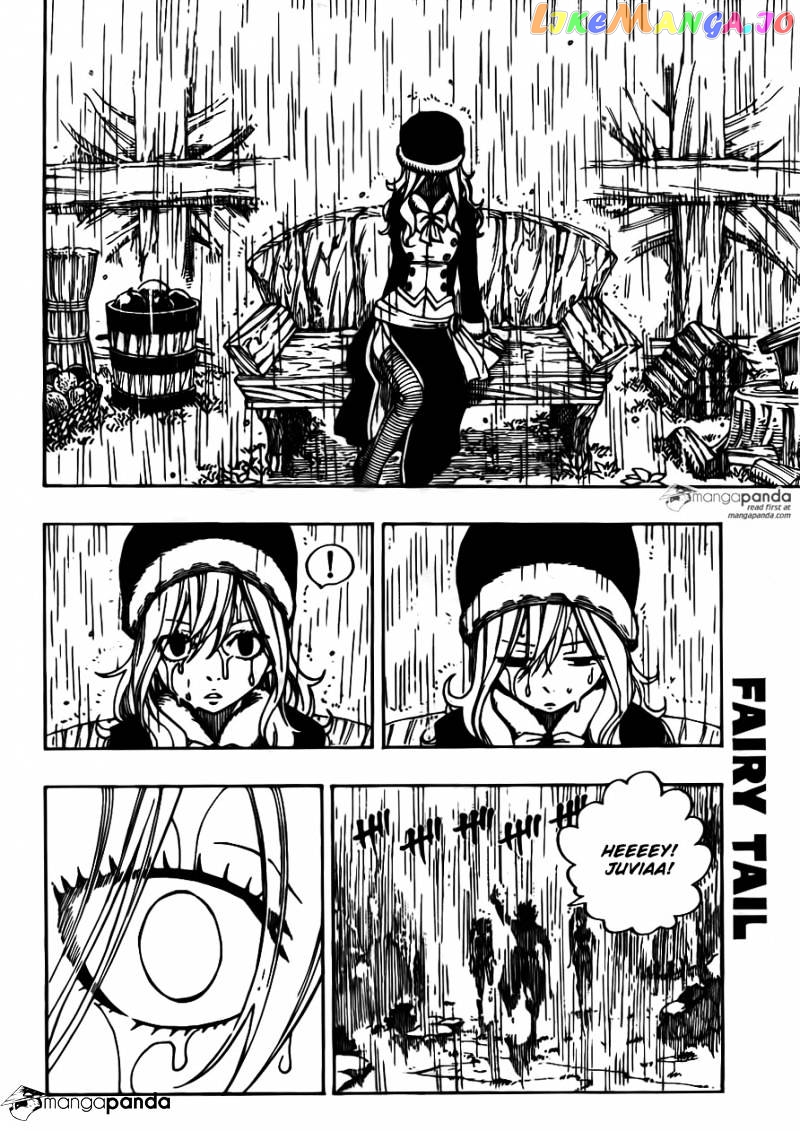 Fairy Tail chapter 424 - page 4