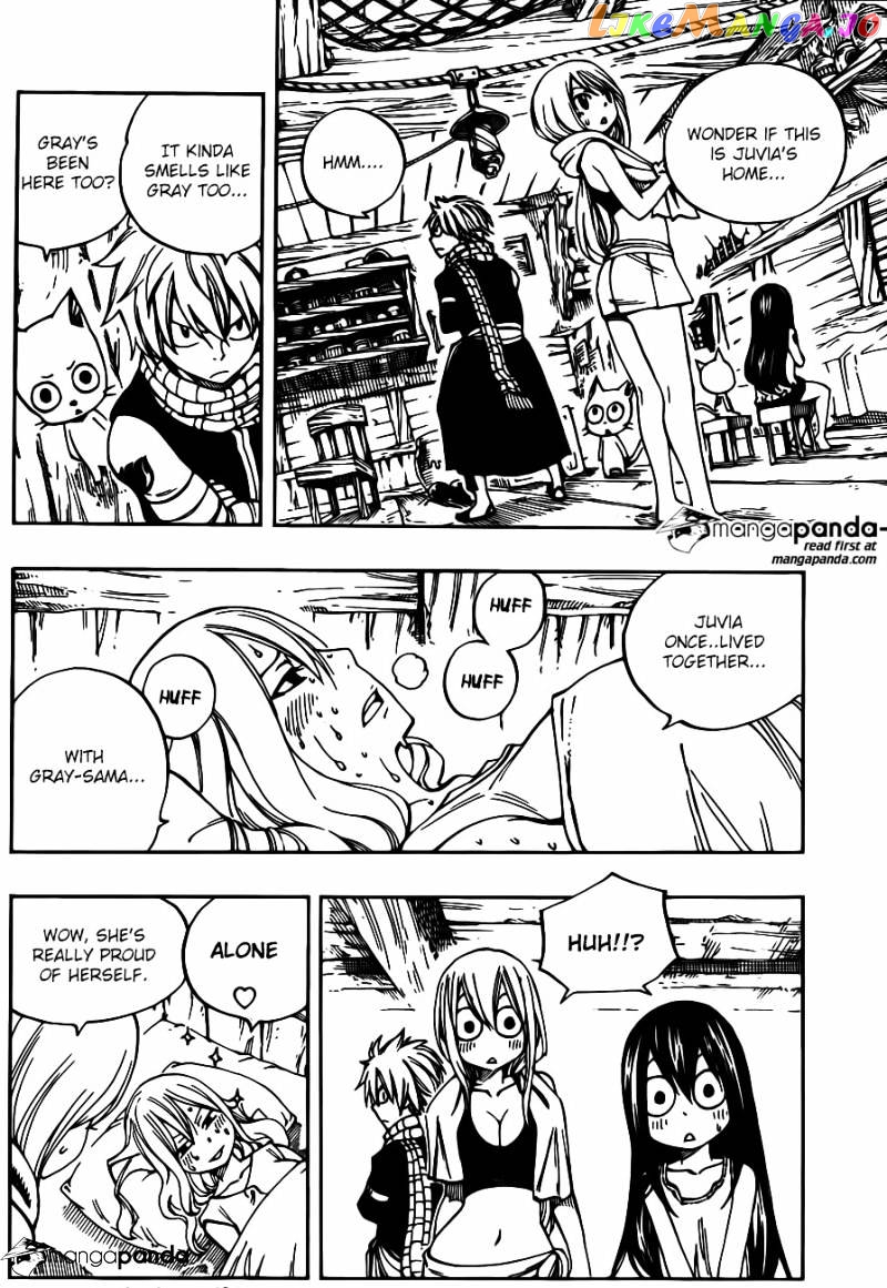 Fairy Tail chapter 424 - page 8