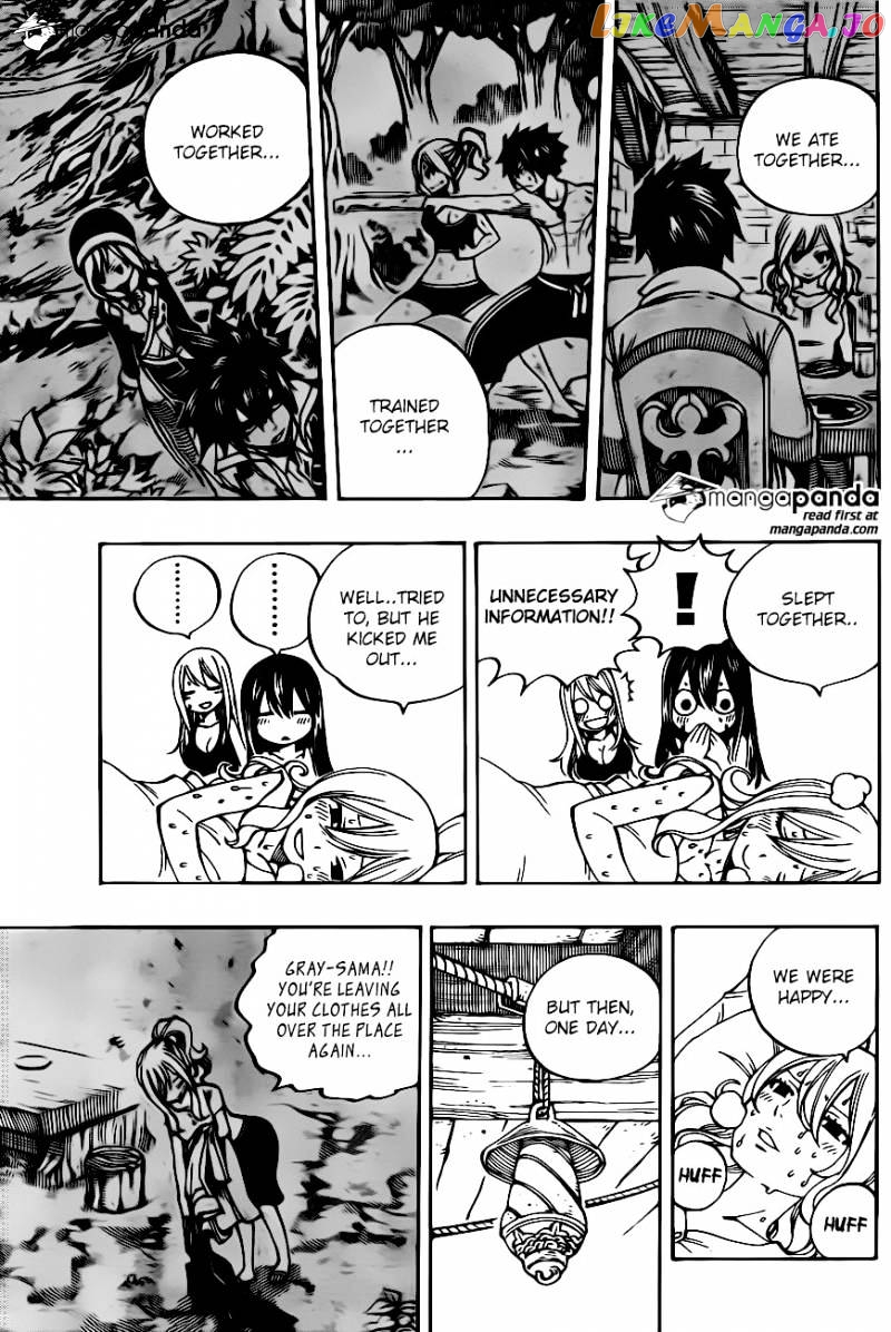 Fairy Tail chapter 424 - page 9