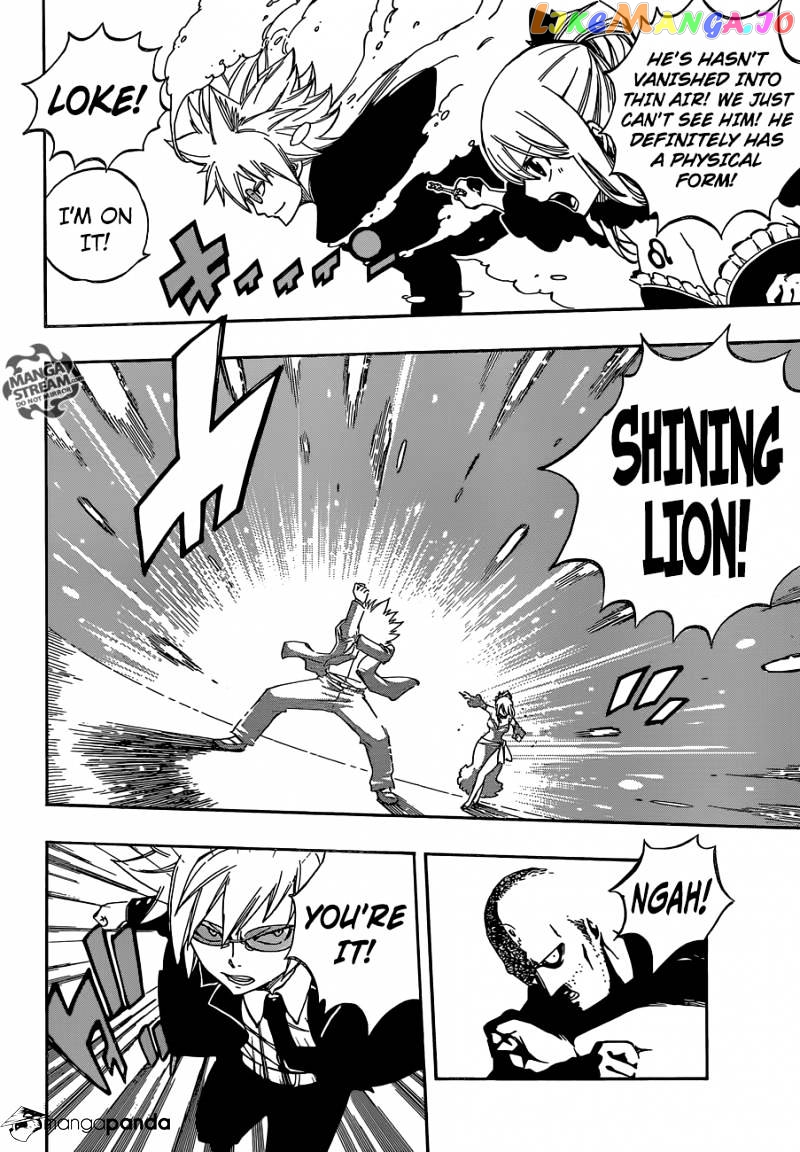 Fairy Tail chapter 478 - page 10