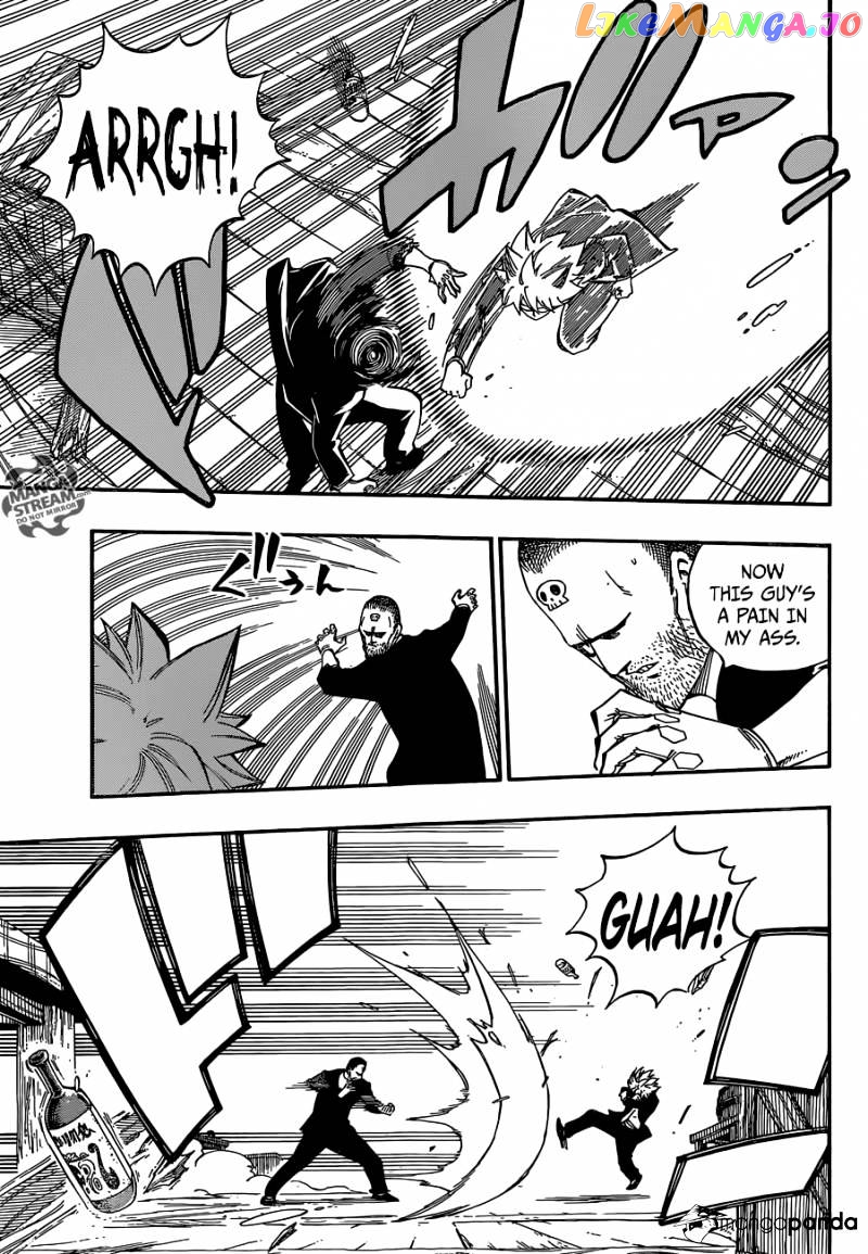 Fairy Tail chapter 478 - page 11