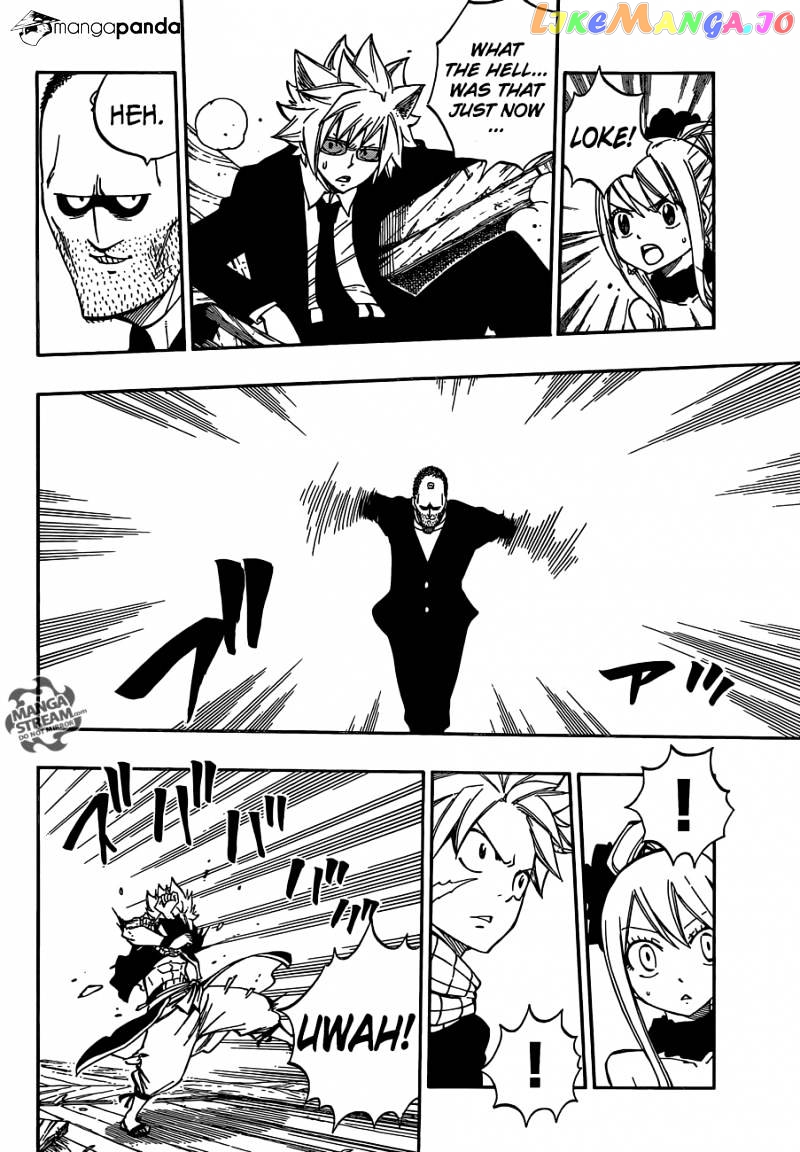 Fairy Tail chapter 478 - page 12
