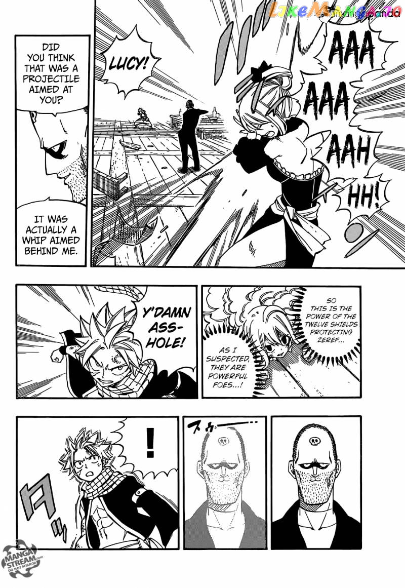 Fairy Tail chapter 478 - page 14