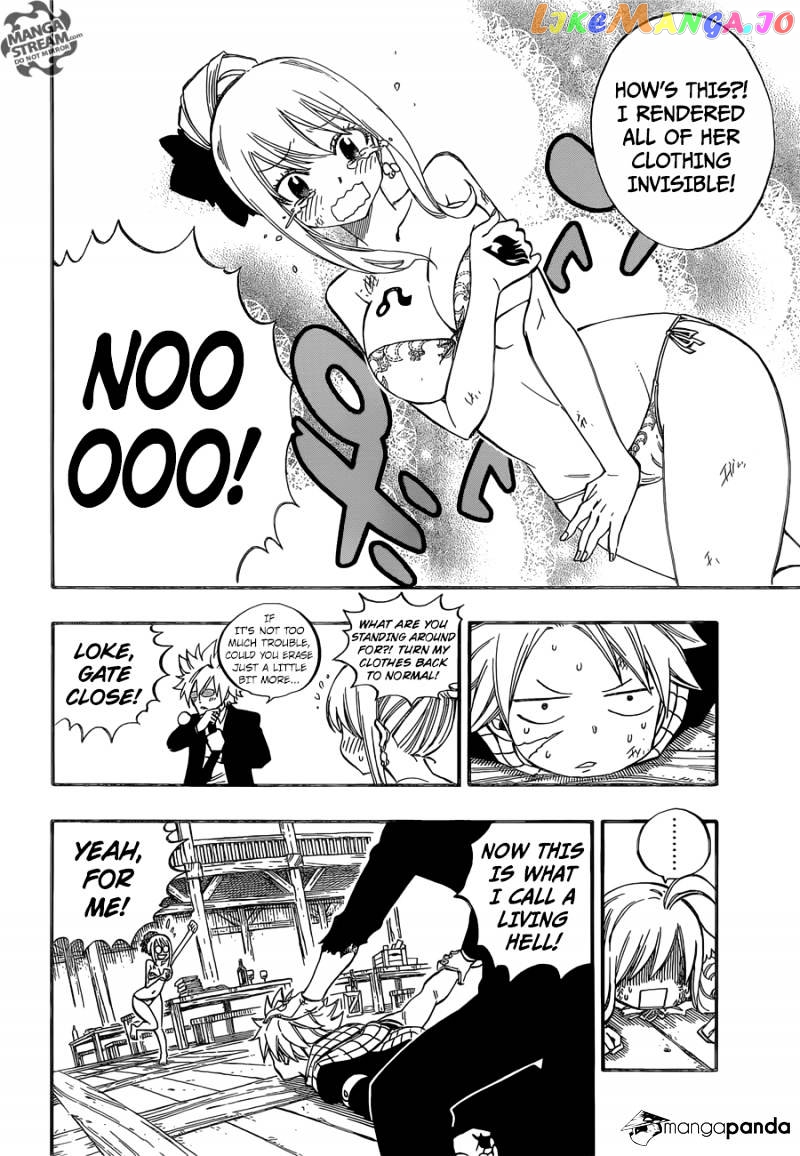 Fairy Tail chapter 478 - page 16