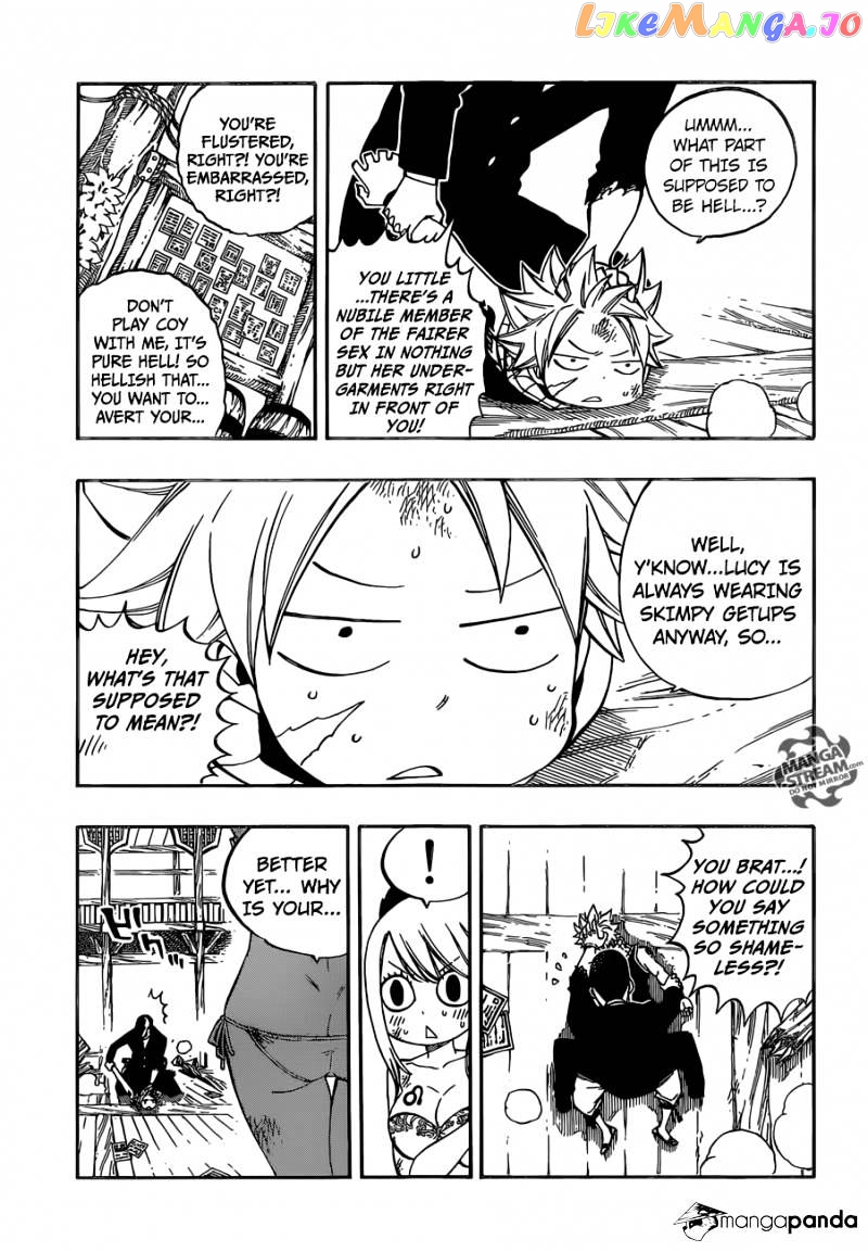 Fairy Tail chapter 478 - page 17
